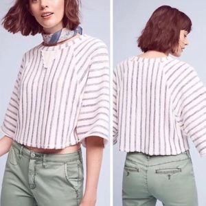 Anthropologie Dolan Left Coast Coastal Striped Top